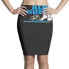 tour de france alp d'huez cycling Pencil Skirts