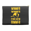 winner winner chicken dinner Accessory Pouches