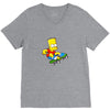 simpson V-Neck Tee