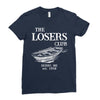 the losers club derry me est. 1958 boat Ladies Fitted T-Shirt