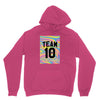 Holographic Team 10 Unisex Hoodie