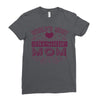 world's most awesome mom Ladies Fitted T-Shirt