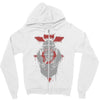 fullmetal stencil Zipper Hoodie