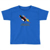 never give up poster Toddler T-shirt