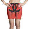 SIMPLE ART Mini Skirts