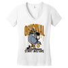 the original (2) Women's V-Neck T-Shirt