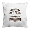 big thunder mountain Throw Pillow