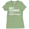 bad hombre seeking nasty woman Ladies Fitted T-Shirt