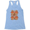 pumpkin pattern Racerback Tank