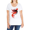 king animas Ladies Curvy T-Shirt