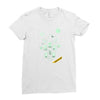light off Ladies Fitted T-Shirt