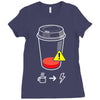 refill required Ladies Fitted T-Shirt
