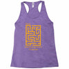 fun maze Racerback Tank