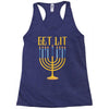 get lit Racerback Tank
