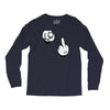 mickey fuck you rouge Long Sleeve Shirts