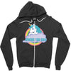 unicorn alway be you Zipper Hoodie