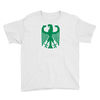 german army eagle bundeswehr Youth Tee