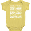 dare to dream Baby Bodysuit