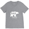 dad bear V-Neck Tee