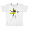 banana wobbler Toddler T-shirt