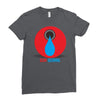 bom berang Ladies Fitted T-Shirt
