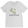 shape of you V-Neck Tee