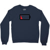 Dead Battery Crewneck Sweatshirt