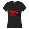 The Flash Women's V-Neck T-Shirt