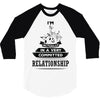 I Am Music Actually In A Very Commited Relationship 3/4 Sleeve Shirt