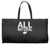 all natural Weekender Totes