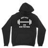 clever gym pun Youth Hoodie