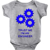 trust me im an engineer Baby Onesie