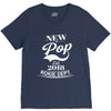 New Pop 2018 Rokie Dept. V-Neck Tee