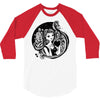 beautiful gir 3/4 Sleeve Shirt