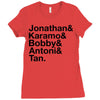 Queer Eye Ladies Fitted T-Shirt