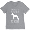 workout V-Neck Tee