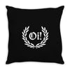 oi! Throw Pillow