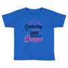 celebrating with the 70th birthday king t shirts Toddler T-shirt