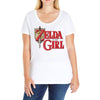 zelda is the girl Ladies Curvy T-Shirt