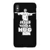 jesus wants a hug iPhoneX Case