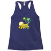 summer beach Racerback Tank