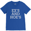 ex's and hoe's V-Neck Tee