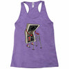 old gamer Racerback Tank