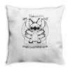 experiment 6 Throw Pillow
