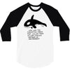 sea panda 3/4 Sleeve Shirt