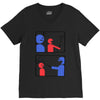selfie smash V-Neck Tee
