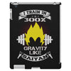 I Train In 300x Gravity Like Saiyan iPad 3 and 4 Case
