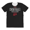 chemtrails All Over Women's T-shirt