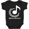 music3 Baby Bodysuit
