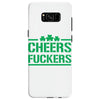 cheers fckers Samsung Galaxy S8
